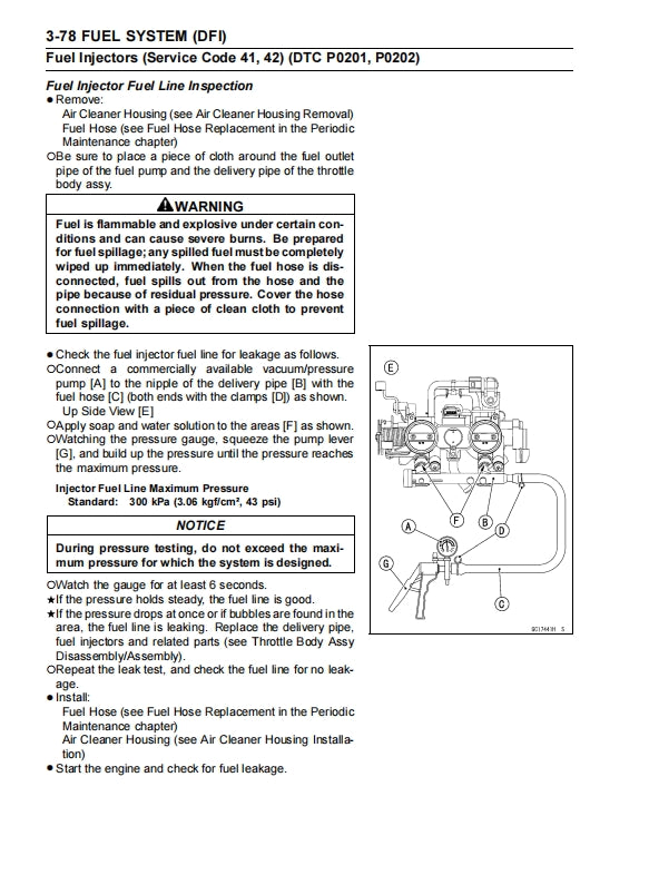 2019 kawasaki z400 Service Manual Vehicle parts disassembly diagram fault code query vehicle torque data and circuit diagram