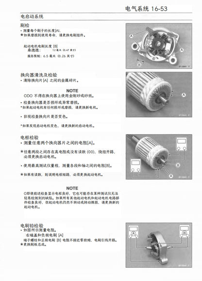 適用於Kawasaki 2021 Ninja ZX-10R Service Manual 维修資料 英文和简体中文全车线路图故障代码分析扭矩维修DIY工具