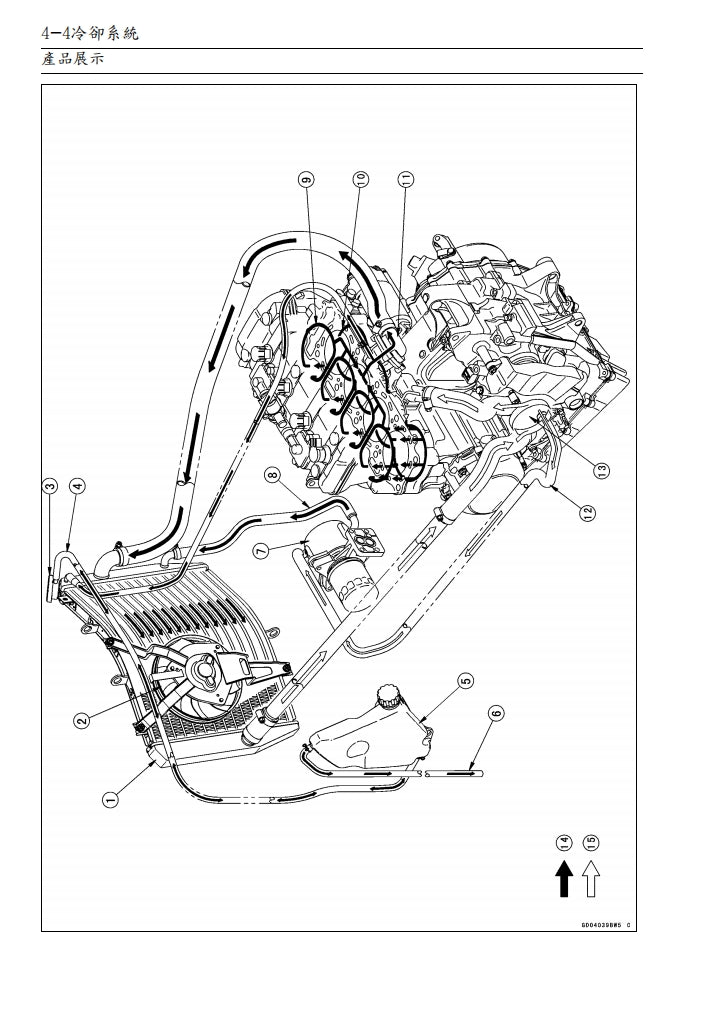 川崎2006-2007年ZX-10R維修參考資料（含英文原文與繁體譯文，含扭矩、電路、故障碼）
