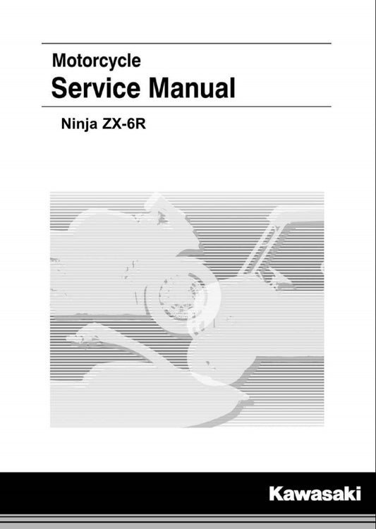 適用於2019 kawasai zx-6r Service Manual 川崎小牛维修資料 英文和简体中文全车线路图故障代码分析扭矩维修DIY工具