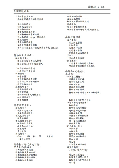 2007川崎ZX-6R維修參考資料（含英文原文與繁體譯文，含扭矩、電路、故障碼）