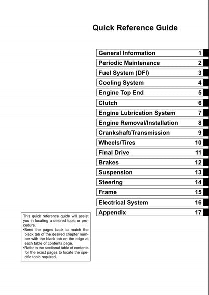 2019 kawasai zx-6r Service Manual Vehicle parts disassembly diagram fault code query vehicle torque data and circuit diagram